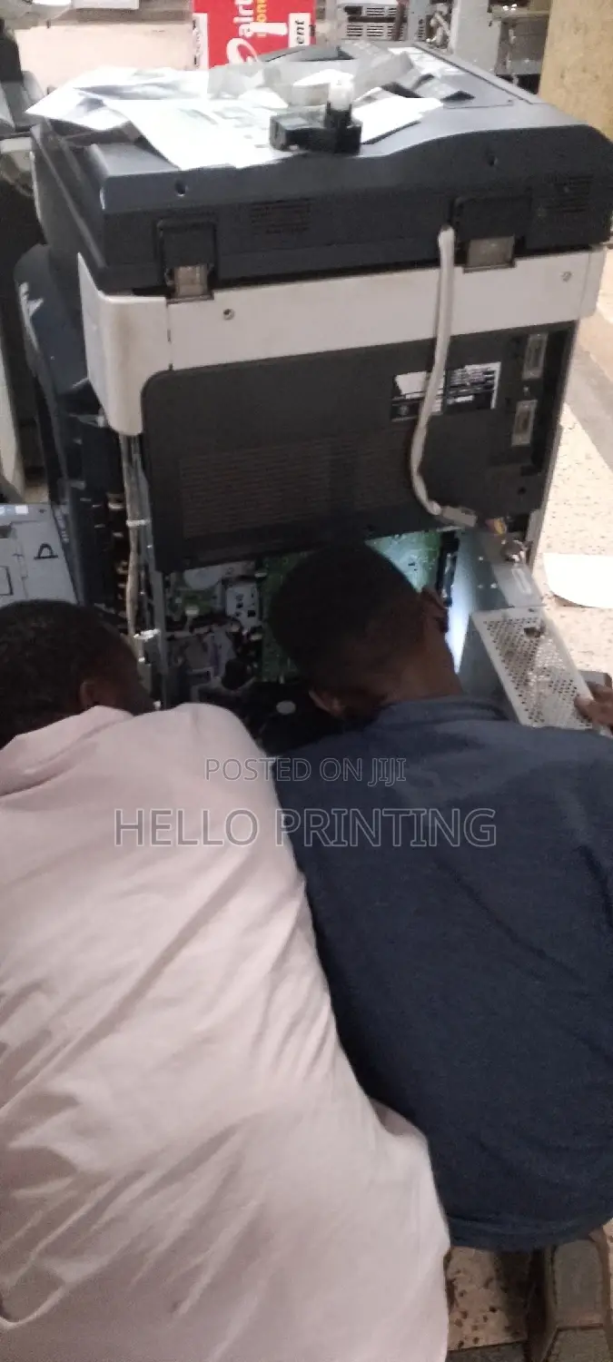 Rapid Business Printer Repair Services