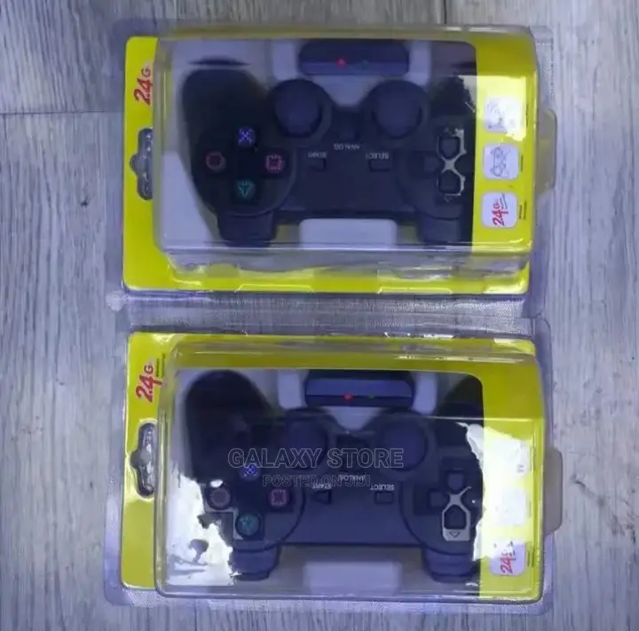 Wireless Gamepad Controller Twin Vibration for Ps1 Ps2 PSX