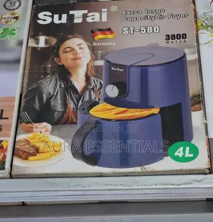 ST- 580 Extra Large Capacity Air Fryer