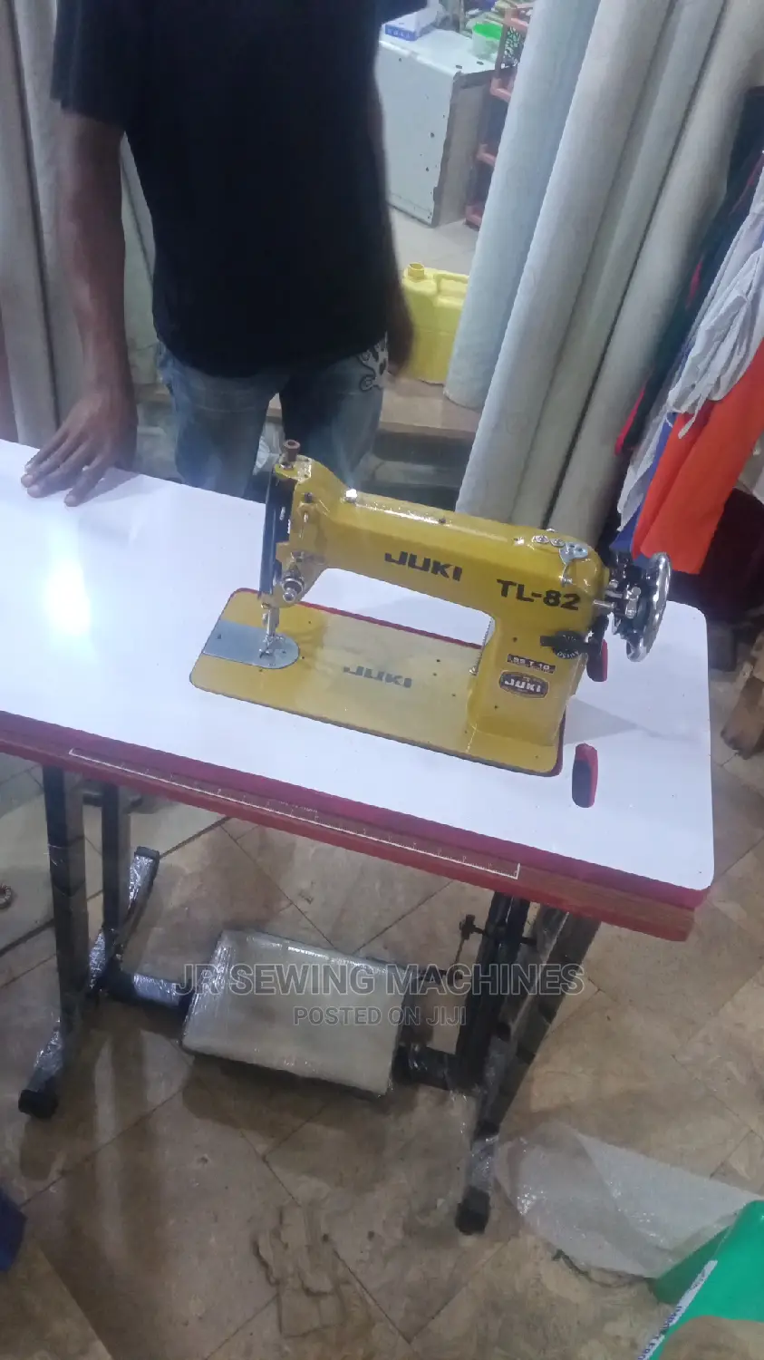 Juki Semi Industrial Sewing Machine With Original Stand