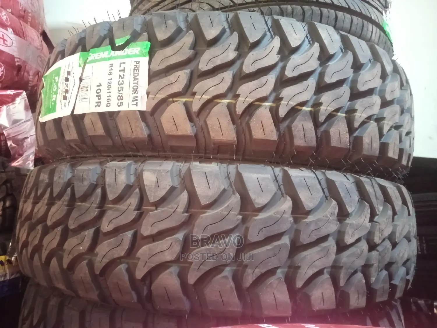 235/85r16 Mud Terrian
