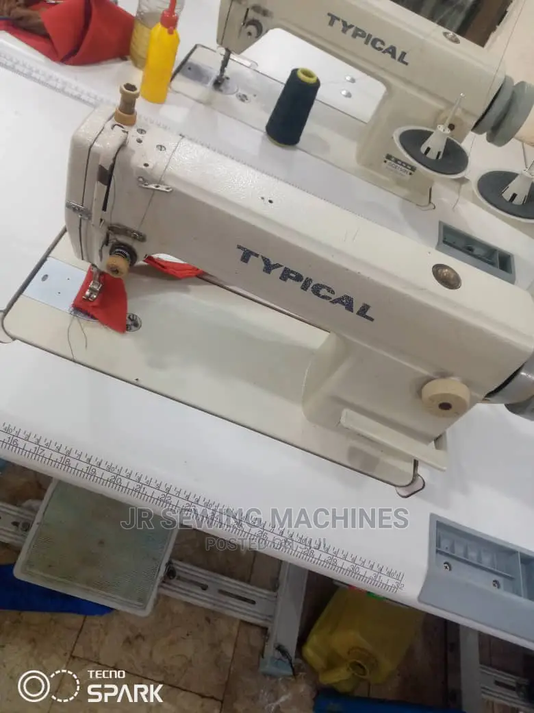 Typical Industrial Sewing Machine