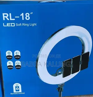 Photo - Led Original RL_18 Soft Ring Light