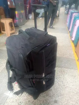 Original Trolley Traveling Bag.Large.( Black)