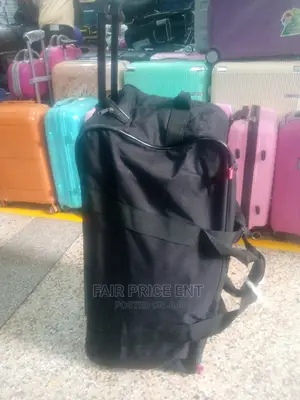 Original Trolley Traveling Bag.Large.( Black)