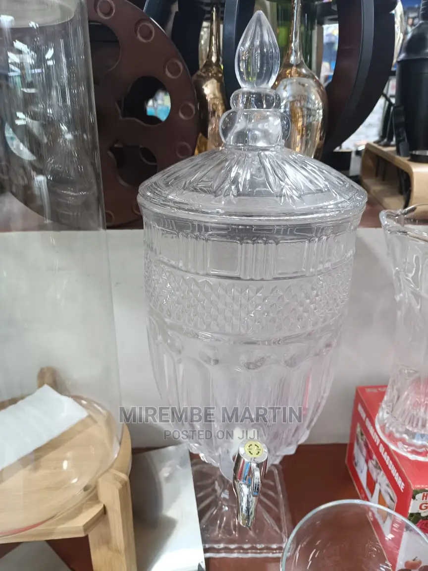 Glass Juice Dispenser