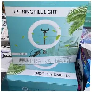 Photo - Led Fill Ring Light