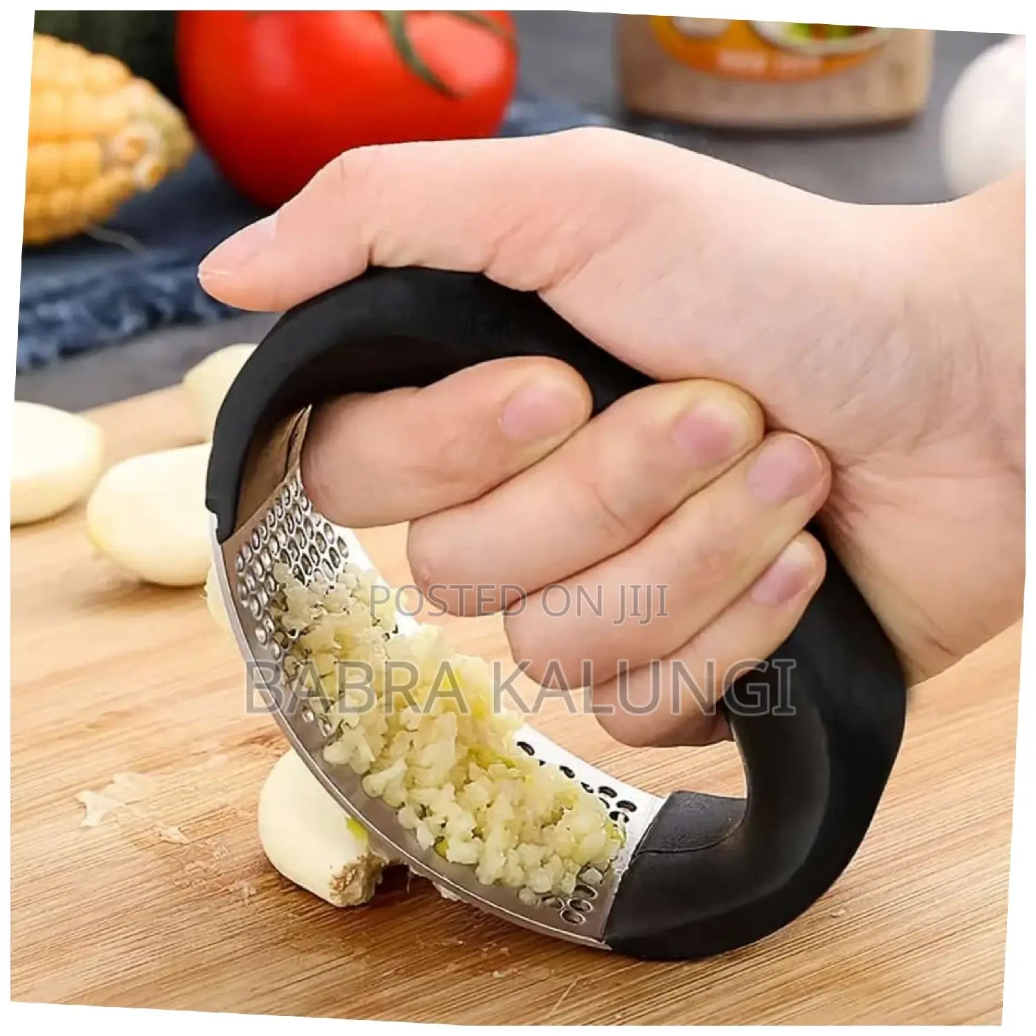 Garlic Press
