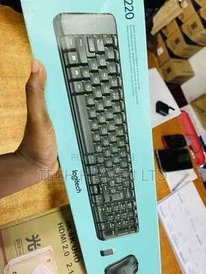Logitech Keyboard and Mouse Combo - Original MK220