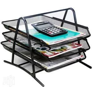3 Tier Document Basket Tray