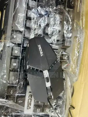 Gaming Keyboard and Mouse Combo - UFO