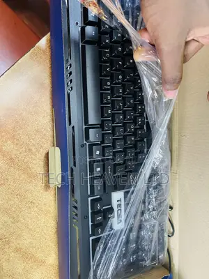 Gaming Keyboard and Mouse Combo - UFO