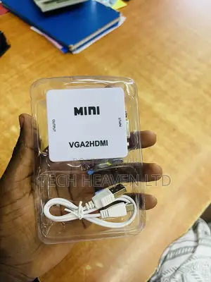 VGA to HDMI Adapter - Vga2hdmi Converter