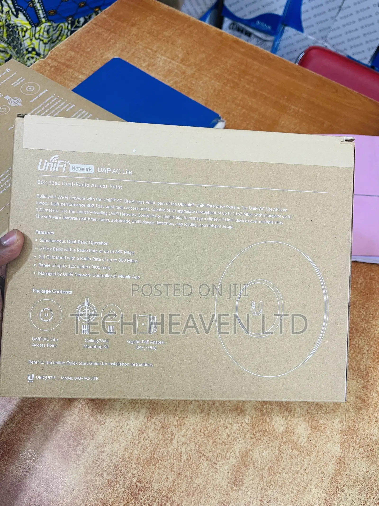 Access Point AC Lite - Unifi Uap AC Lite