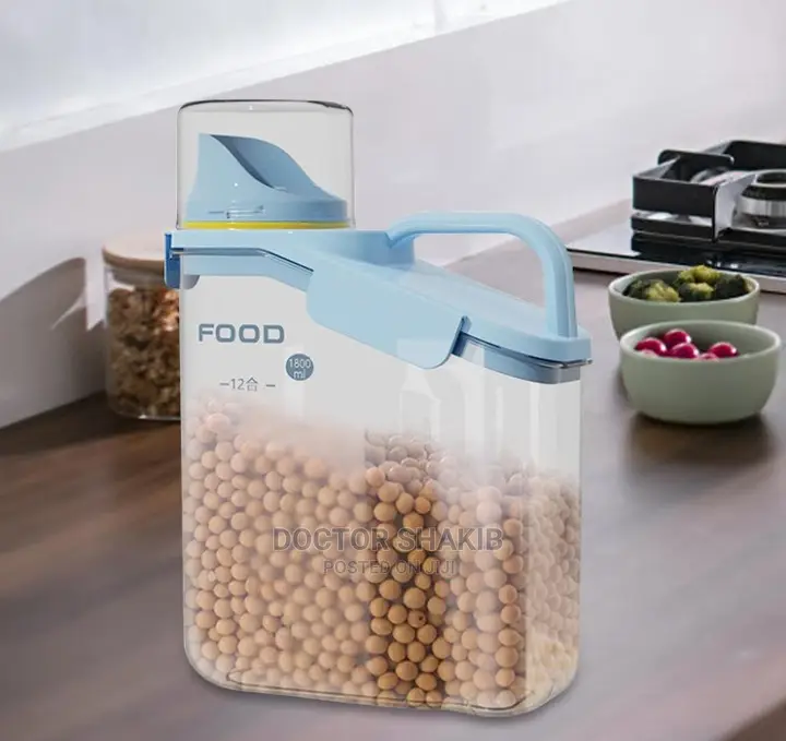 Airtight Cereal Dispenser