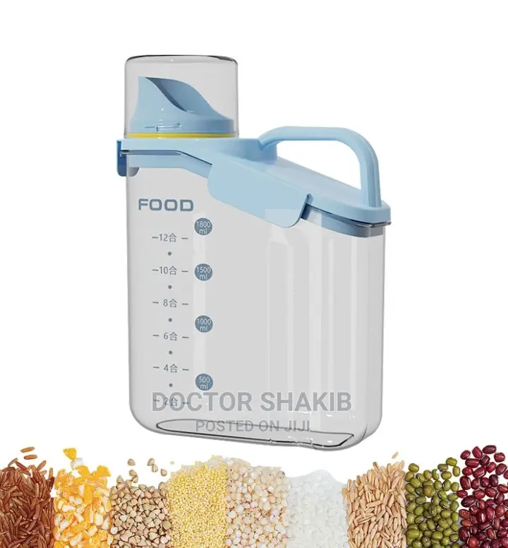 Airtight Cereal Dispenser