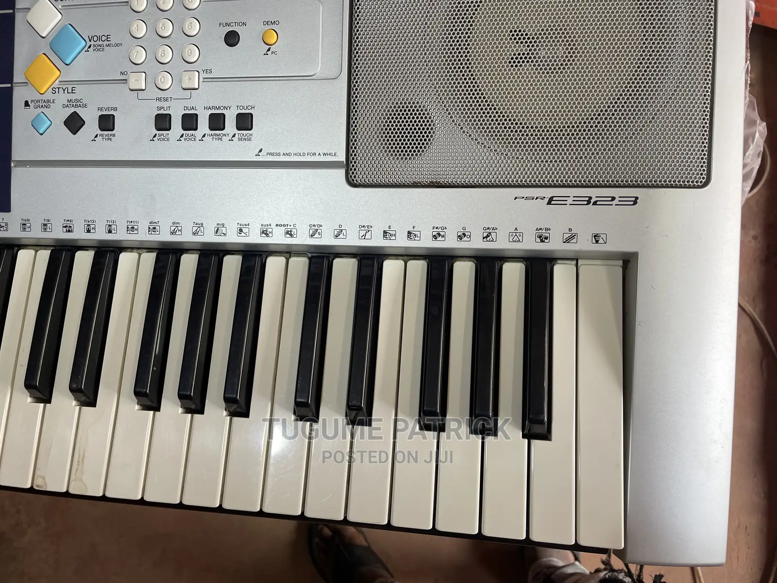 Yamaha 323