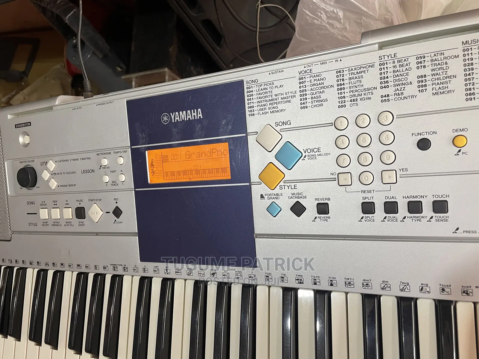 Yamaha 323