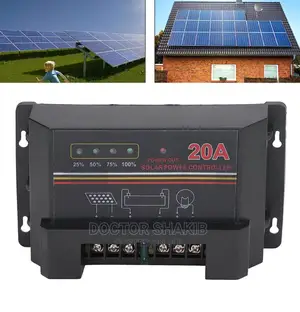 New 20A Solar Power Controller