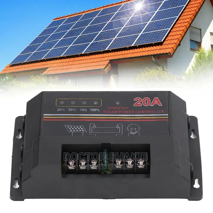 New 20A Solar Power Controller