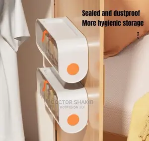 Wall Mounted Underwear Storage Box