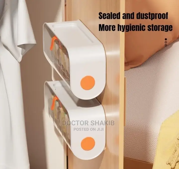 Wall Mounted Underwear Storage Box