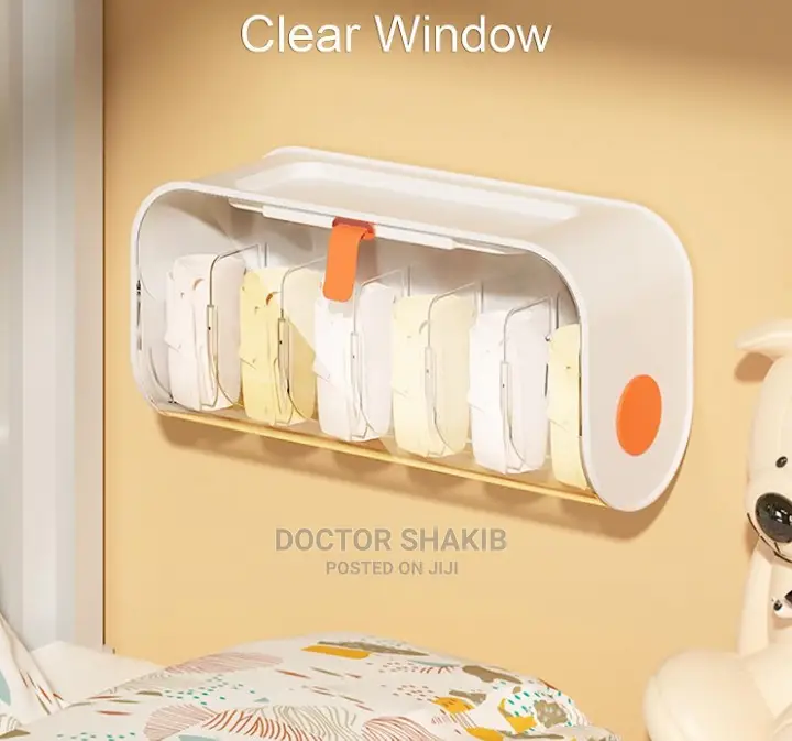 Wall Mounted Underwear Storage Box