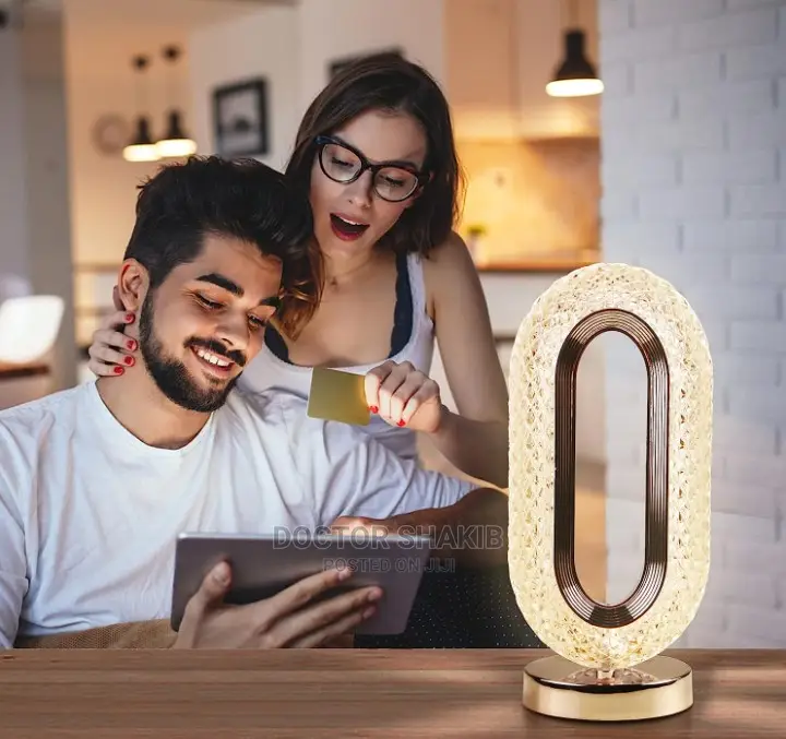 Acrylic Decorative Desk Lamp