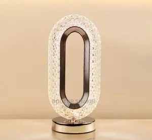 Acrylic Decorative Desk Lamp
