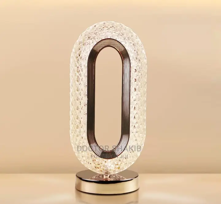 Acrylic Decorative Desk Lamp
