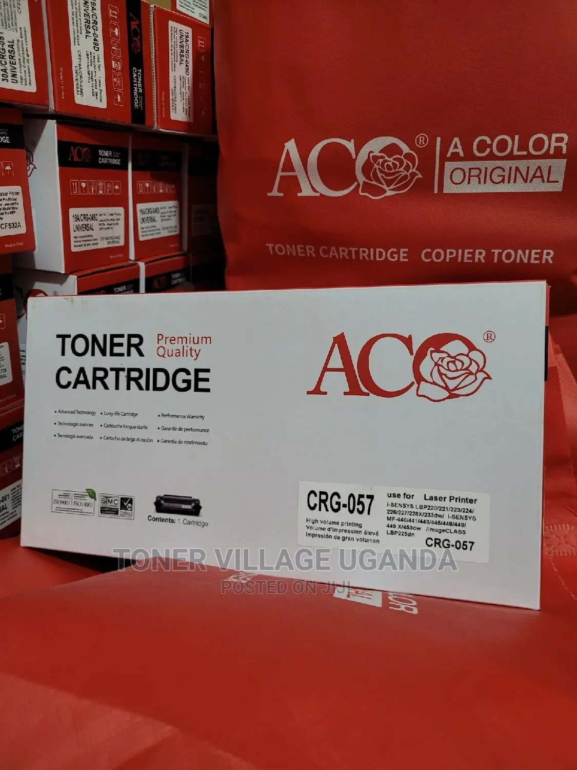 CRG 057 Toner Cartridge for Use in Mf445 Mf448 Mf449printers
