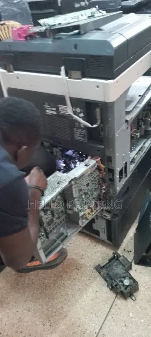 Demand Repair Services for Konica Minolta Printers
