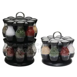 Rotating Spice Rack