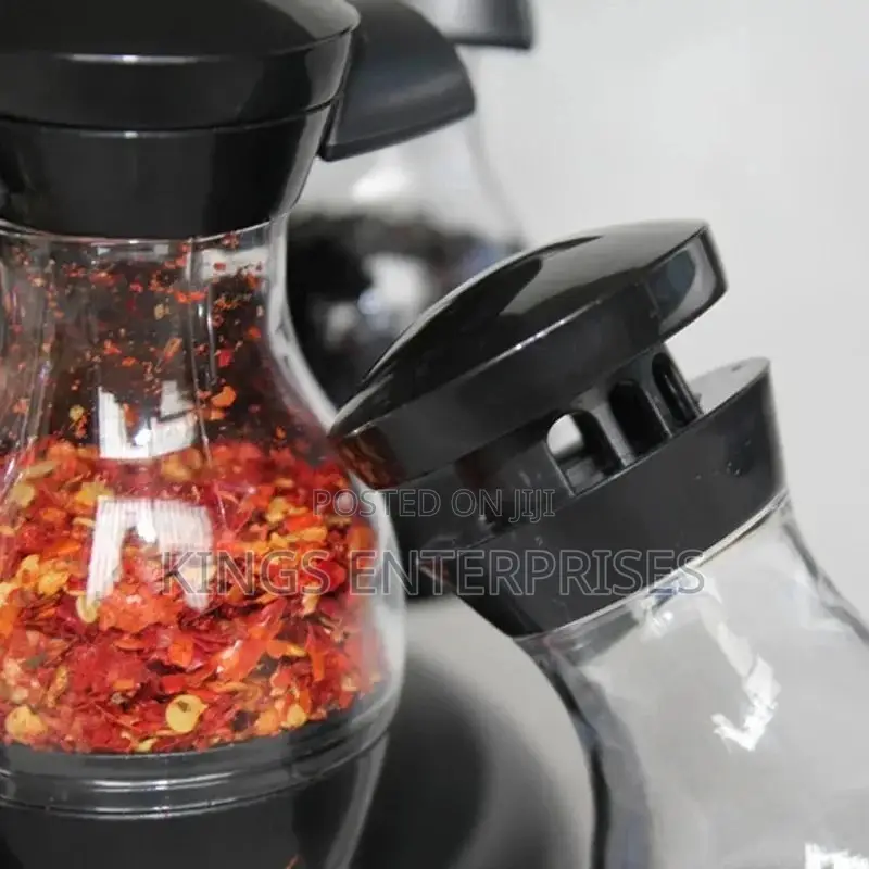 Rotating Spice Rack