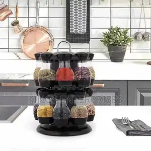 Rotating Spice Rack