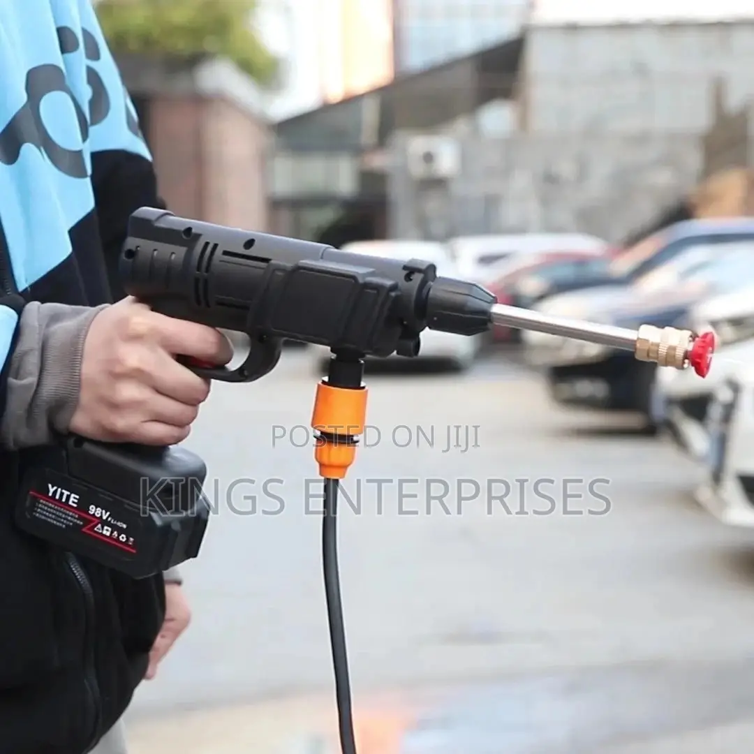 Wireless Pressure Washing Gun
