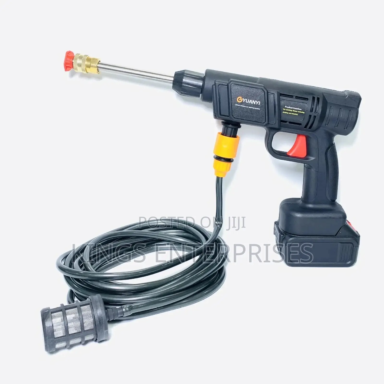 Wireless Pressure Washing Gun
