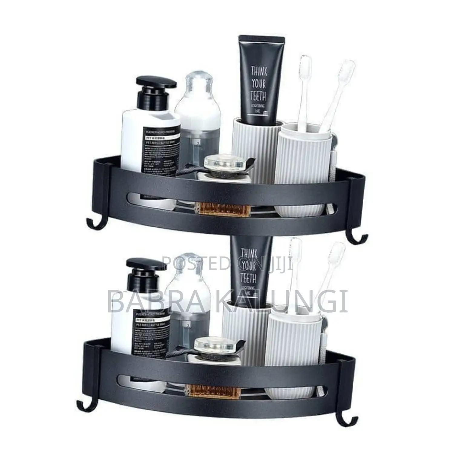 Cosmetics Corner Rack