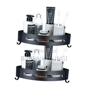 Cosmetics Corner Rack
