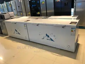 Hisense 660litres Double Door Deep Freezers \\ Fc66dd4sa