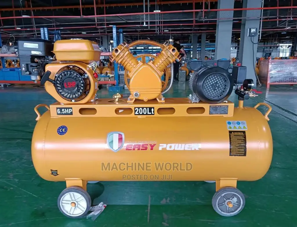 200ltrs Air Compressor (Double Piston)