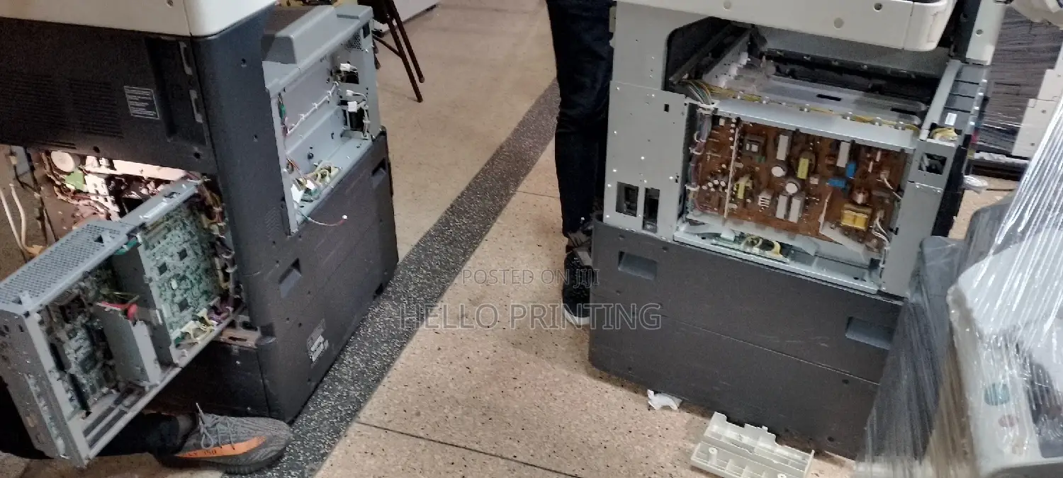 Experienced Technicians for Konica Minolta Printer