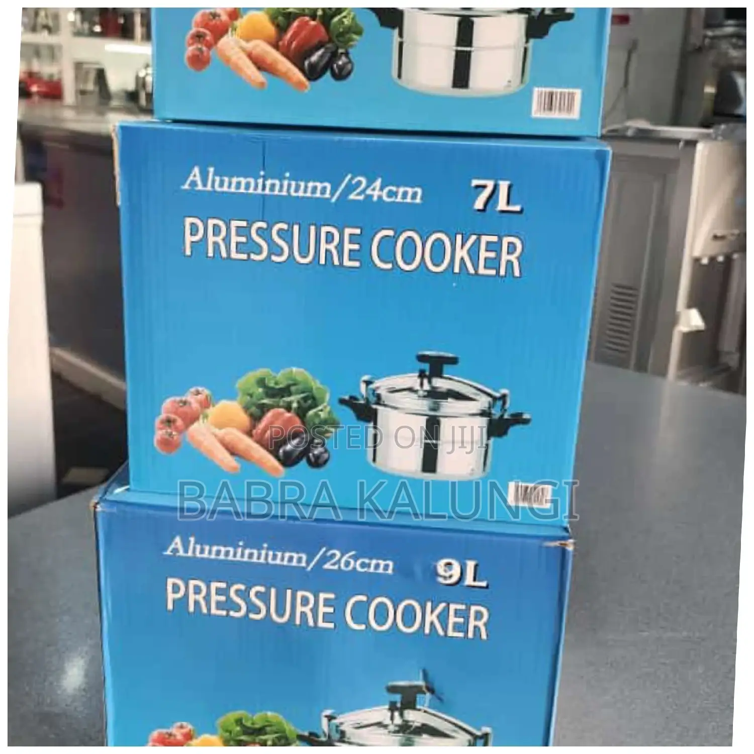 5l Aluminum Pressure Cooker