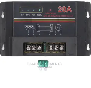 20A Solar Charge Controller
