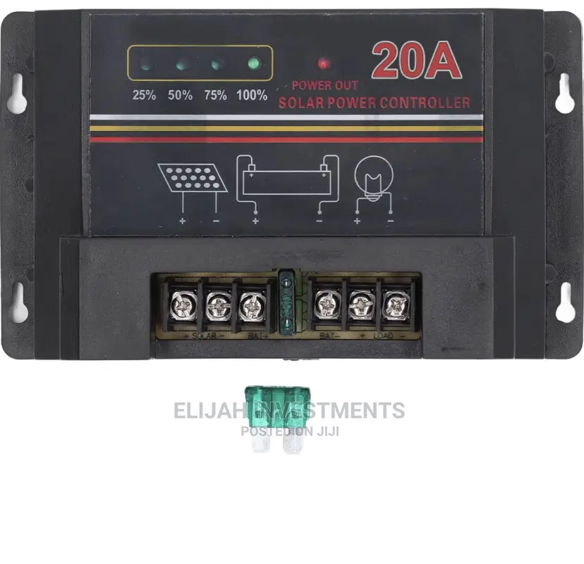 20A Solar Charge Controller