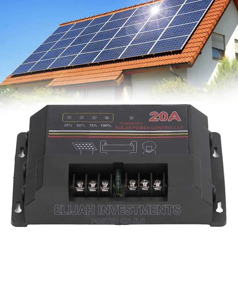 20A Solar Charge Controller