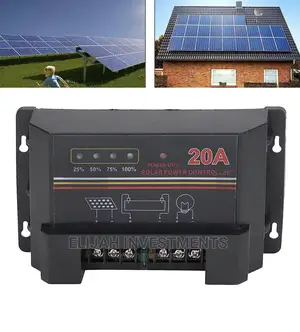 20A Solar Charge Controller