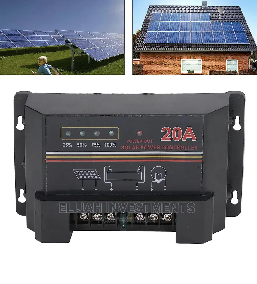 20A Solar Charge Controller