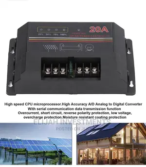 20A Solar Charge Controller