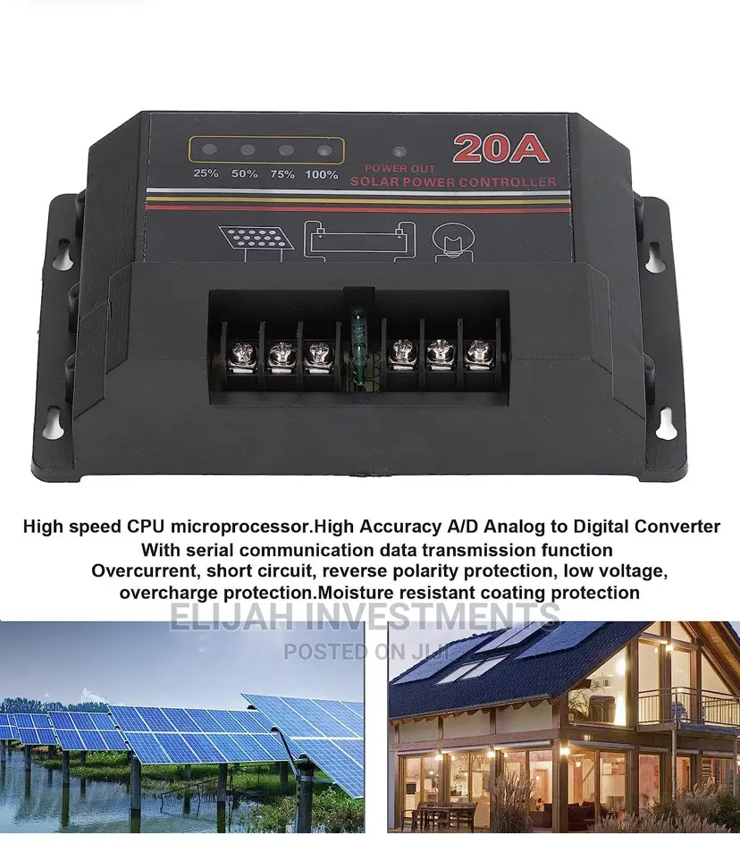 20A Solar Charge Controller